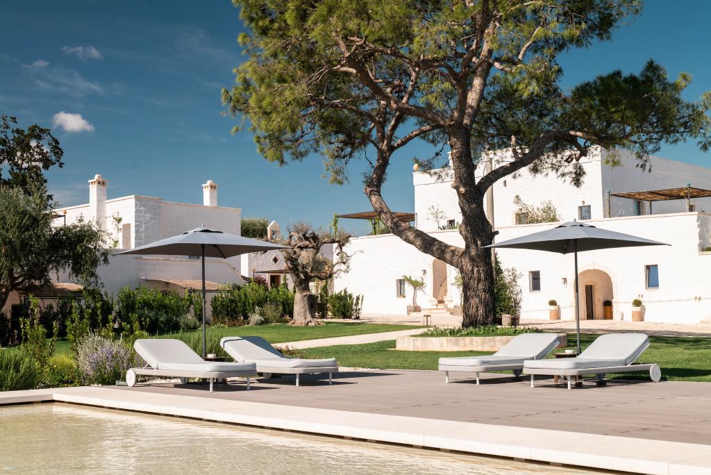 Hotel Masseria Auraterrae, Italien, Polignano a Mare. Großes 96