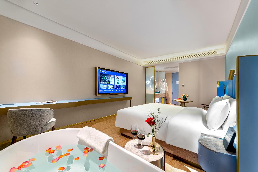 Manxin Hotel Linyi Yimeng Road