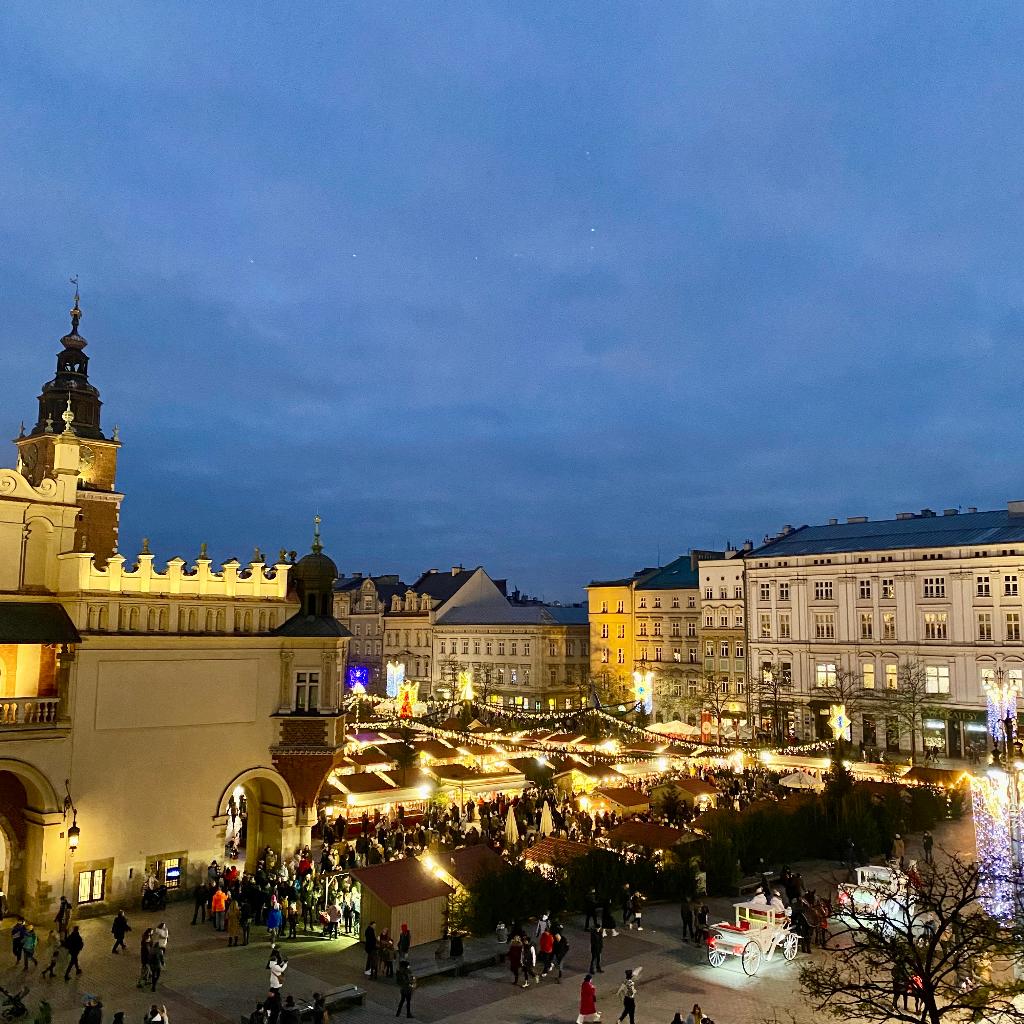 The Bonerowski Palace, Krakow
