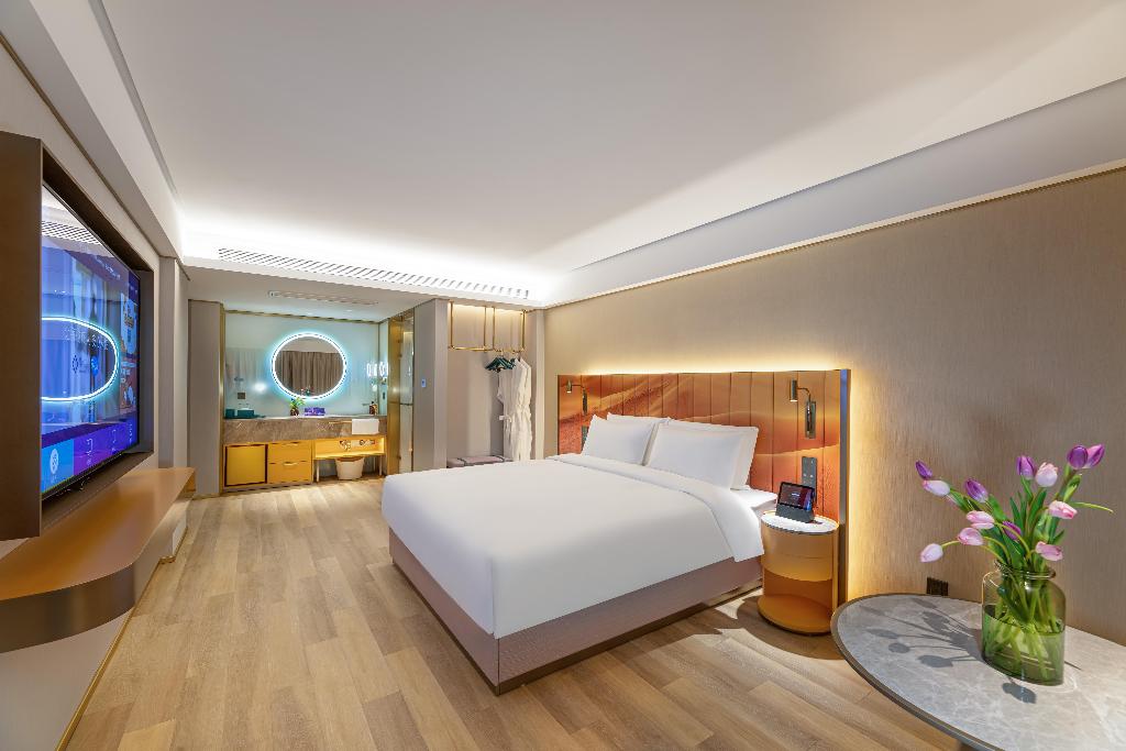 Manxin Hotel Zhangjiagang Jingang Avenue Pedesrian