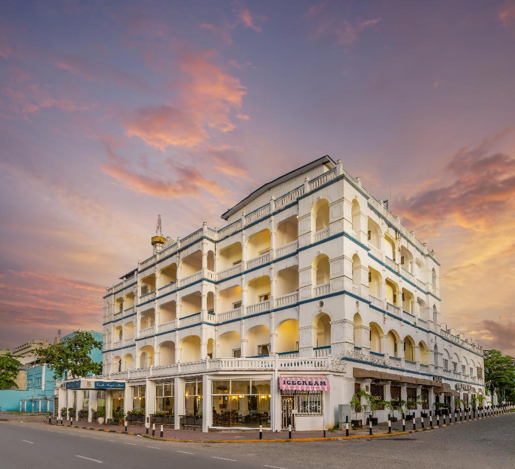 Hotel Sentrim Castle Royal Hotel, Kenia, Mombasa. Großes 1