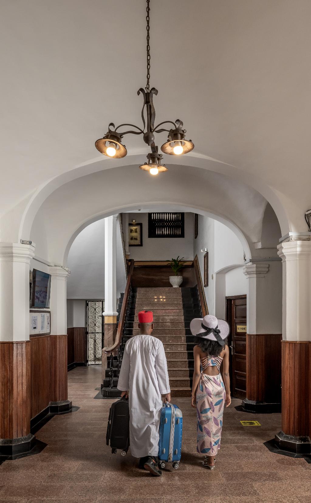 Hotel Sentrim Castle Royal Hotel, Kenia, Mombasa. Großes 12
