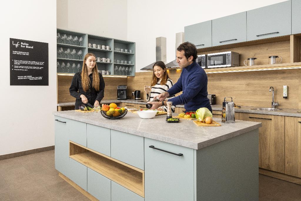 Hotel Lyf Schoenbrunn Vienna, Österreich, Wien. Großes 20