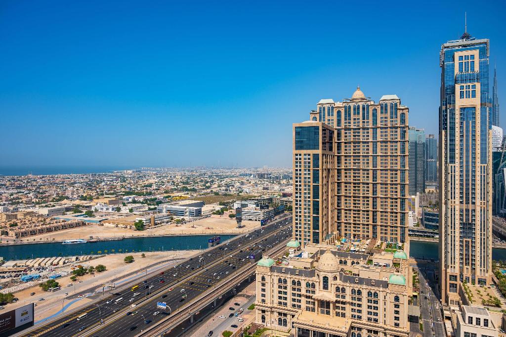 Hotel Damac Maison Aykon City Dubai, Vereinigte Arabische Emirate, Dubai. Großes 43