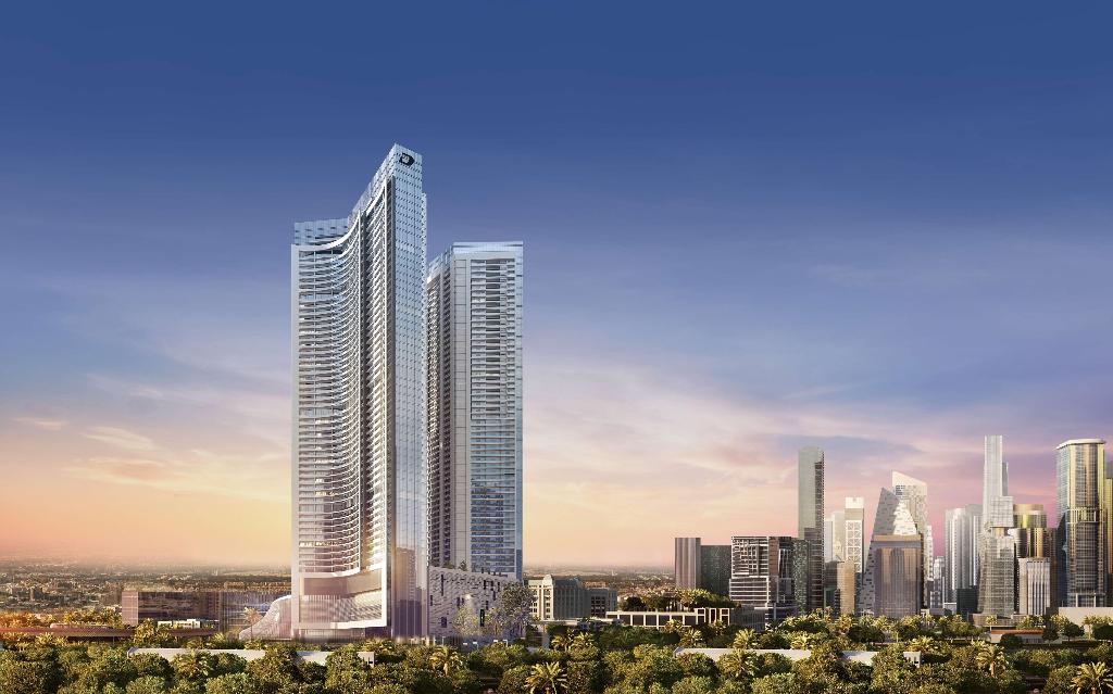Hotel DAMAC Maison Aykon City Dubai, Vereinigte Arabische Emirate, Dubai. Großes 43