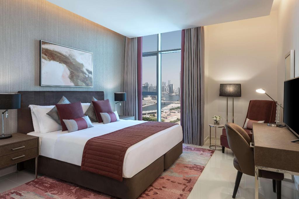 Hotel Damac Maison Aykon City Dubai, Vereinigte Arabische Emirate, Dubai. Großes 1