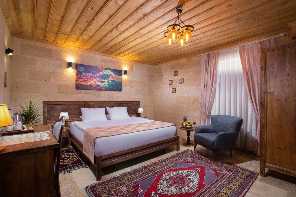 Cappadocia Pyramid Stone House