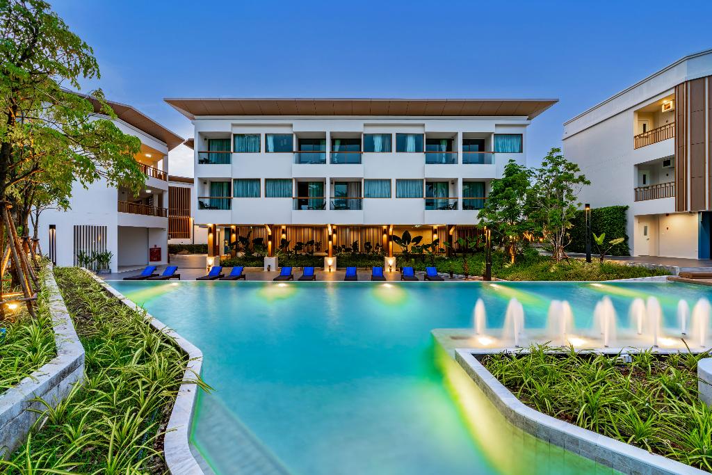 Hotel Bella Nara Phuket Naiyang Beach, Thailand, Phuket-Stadt. Großes 1