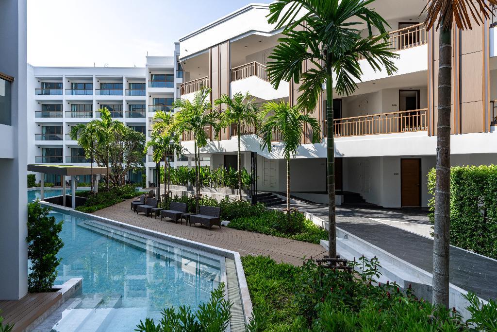 Hotel Bella Nara Phuket Naiyang Beach, Thailand, Phuket-Stadt. Großes 40