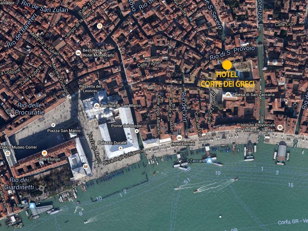 Hotel Corte dei Greci, Italien, Venedig. Großes 2