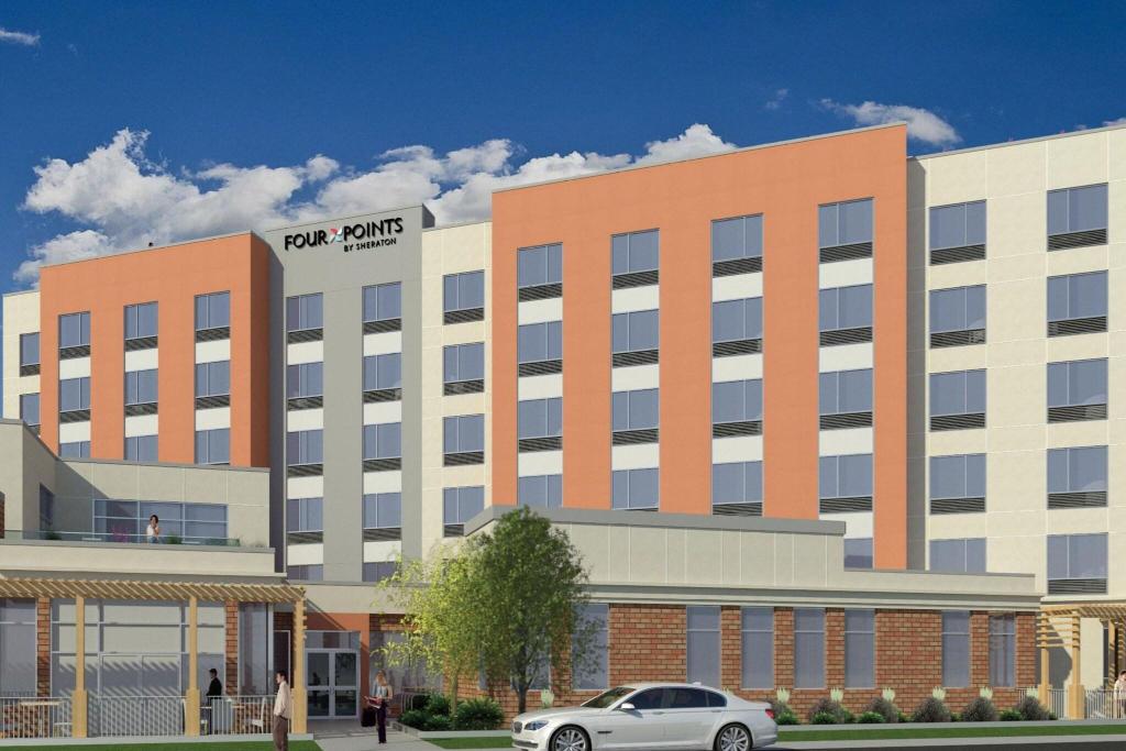 Four Points By Sheraton Penticton At The Convention Centre