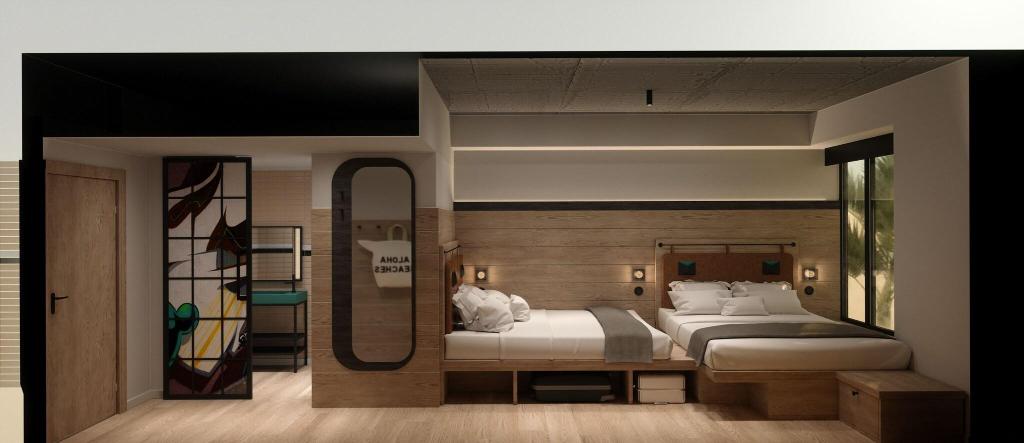 Hotel Moxy Miami Wynwood, USA, Miami. Großes 2
