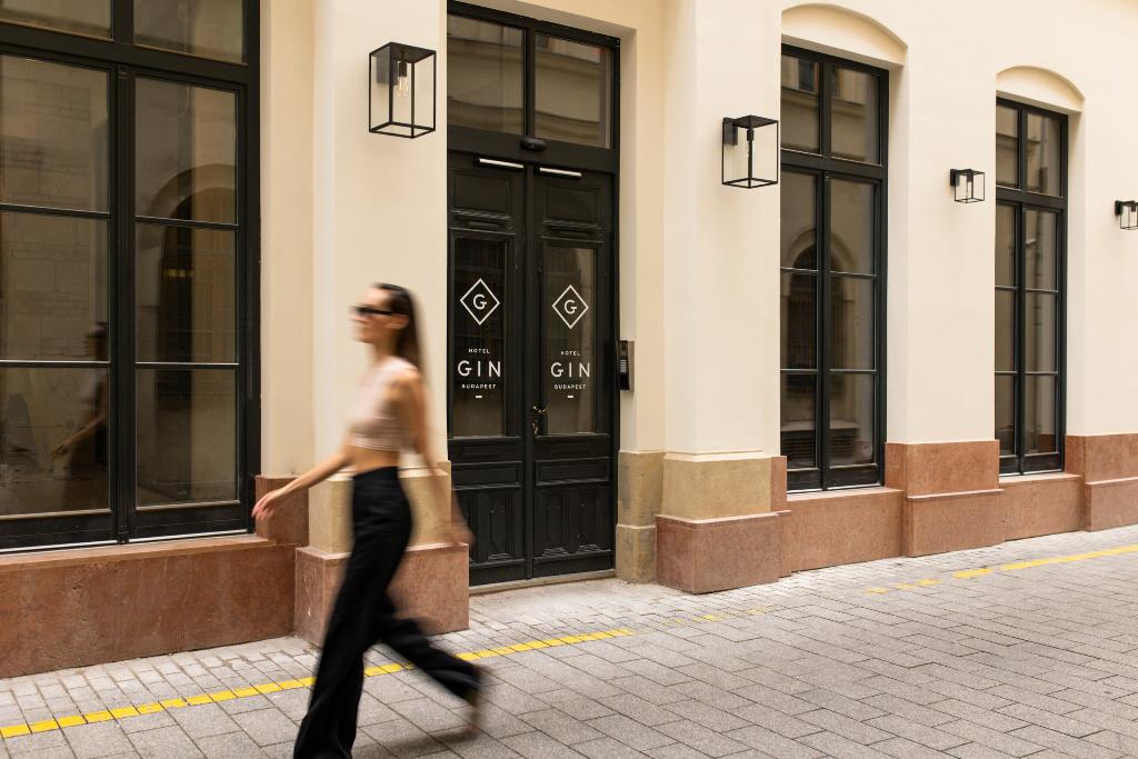 Hotel Hotel Gin Budapest, Ungarn, Budapest. Großes 1