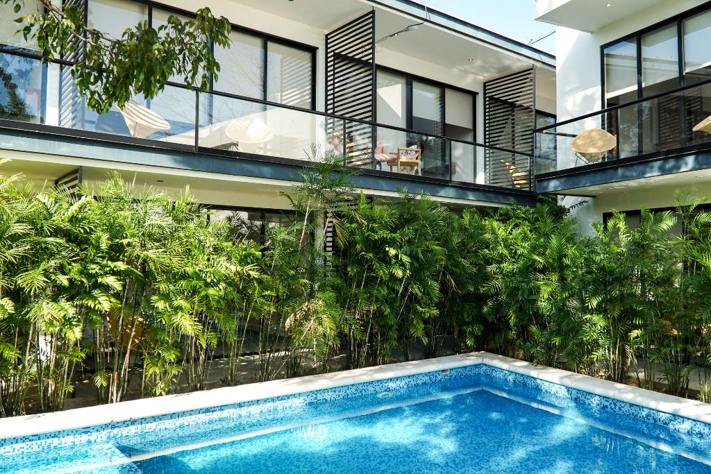 Deluxe Apartments Azure, vista principal