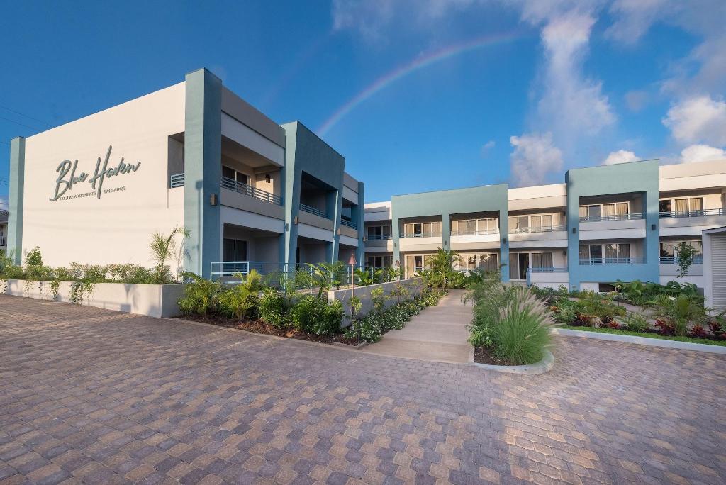 Hotel Blue Haven Holiday Apartments, Barbados, Christ Church. Großes 1