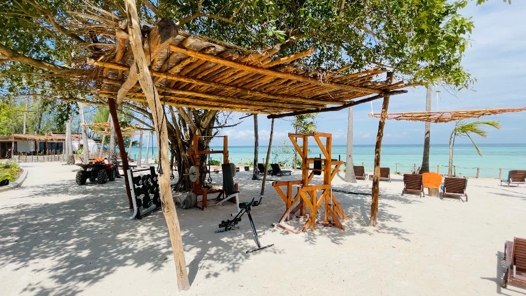 Hotel Aya Beach Resort, Tansania, Kizimkazi. Großes 2