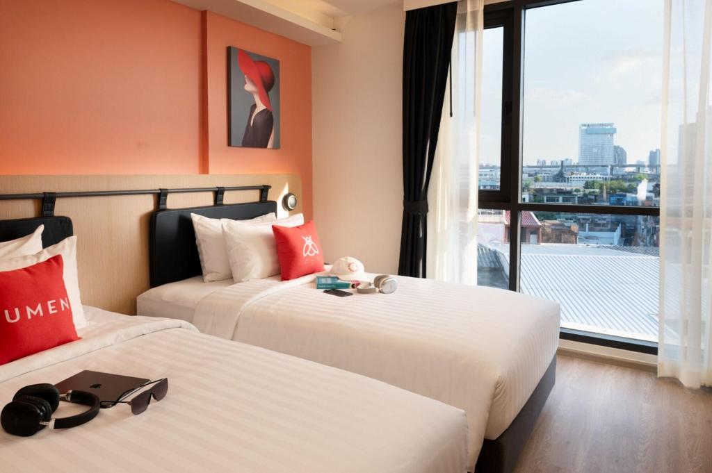 Hotel Lumen Bangkok Udomsuk Station, Thailand, Bangkok. Großes 2