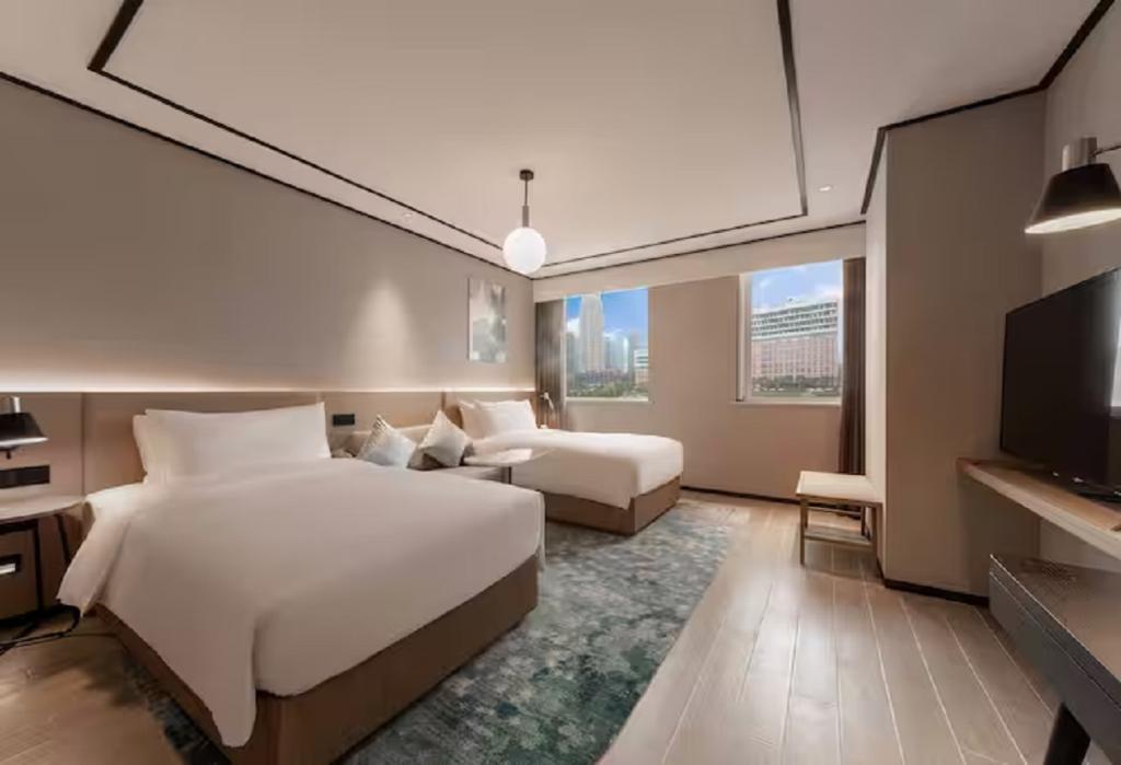 Hilton Garden Inn Nantong Haohe Scenic Area