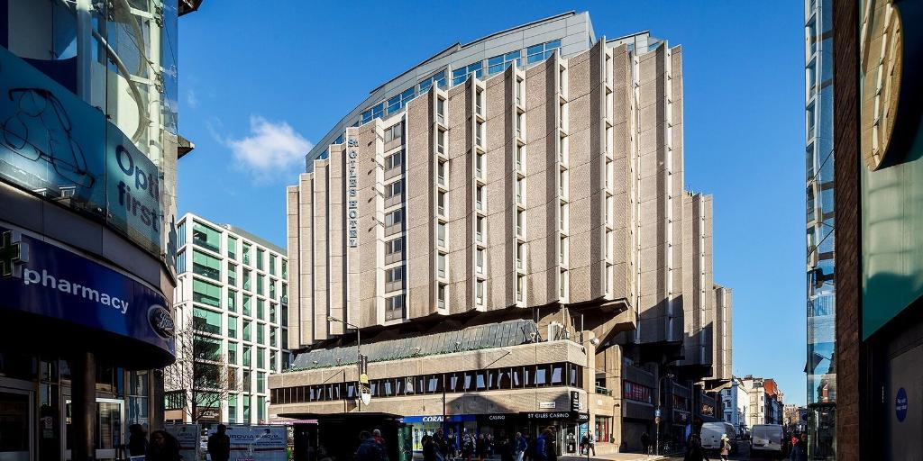 Hotel Zedwell Underground Hotel Tottenham Court Road, Großbritannien, London. Großes 39