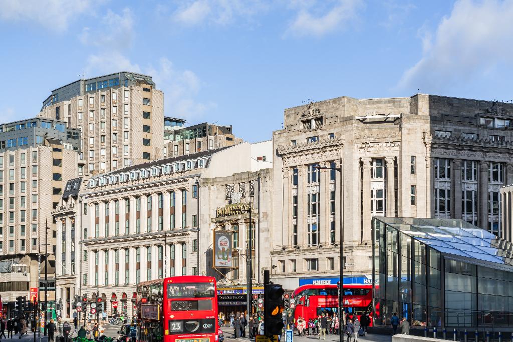 Hotel Zedwell Underground Tottenham Court Road, Großbritannien, London. Großes 39
