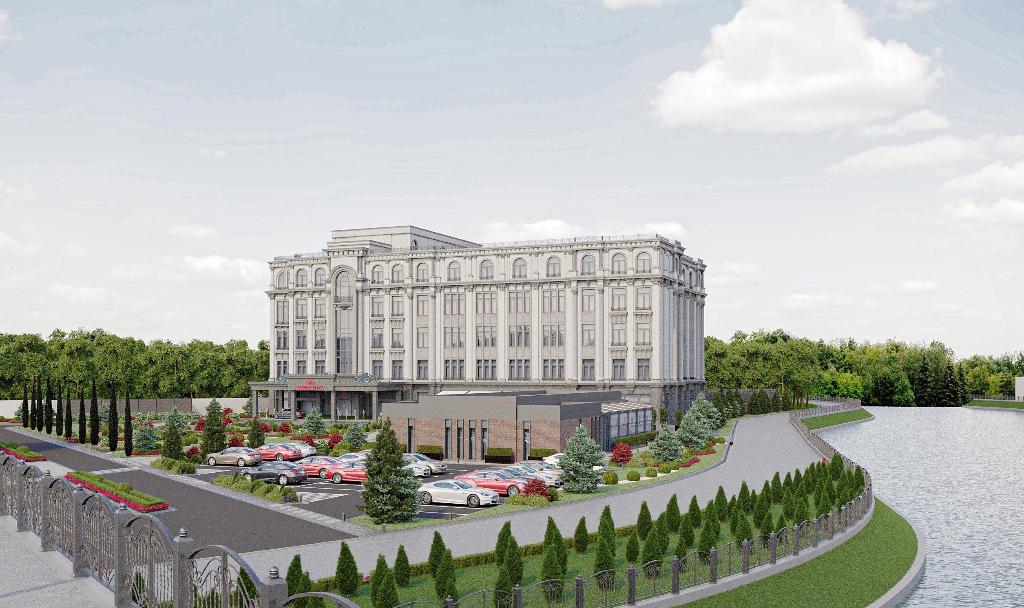 Crowne Plaza Tashkent, An Ihg Hotel