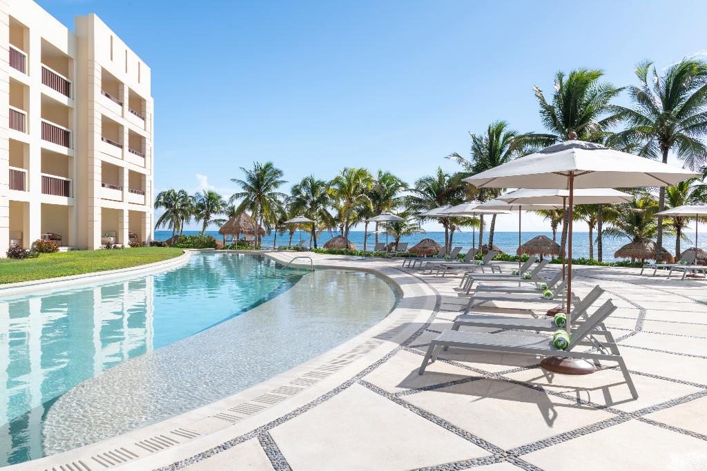 Hotel Hyatt Ziva Riviera Maya, Mexiko, Puerto Morelos. Großes 70