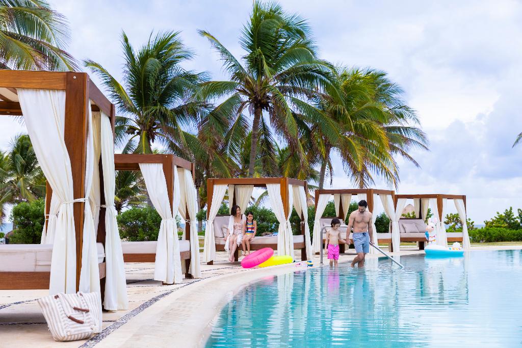 Hotel Hyatt Ziva Riviera Maya, Mexiko, Puerto Morelos. Großes 70