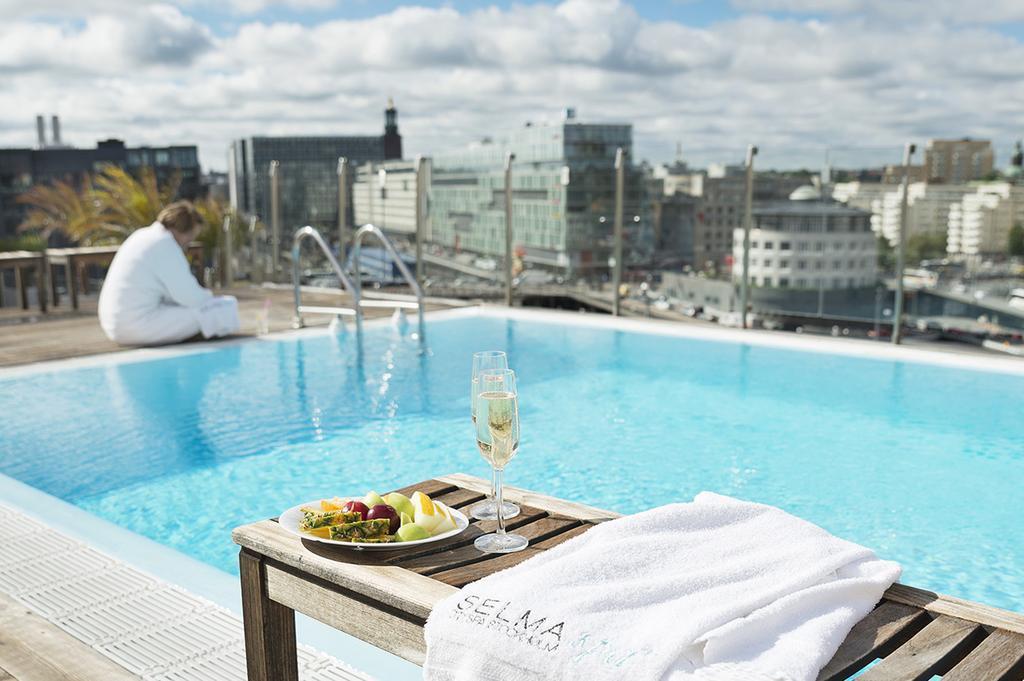 Hotel Clarion Hotel Sign, Schweden, Stockholm. Großes 55