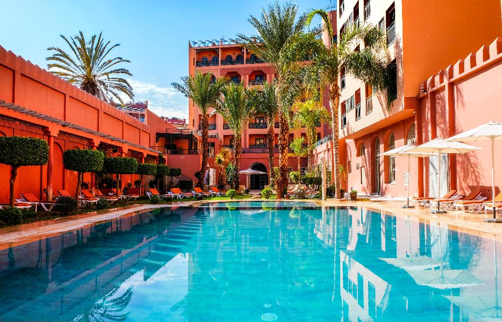 Hotel Diwane Marrakech, Marokko, Marrakesch. Großes 20