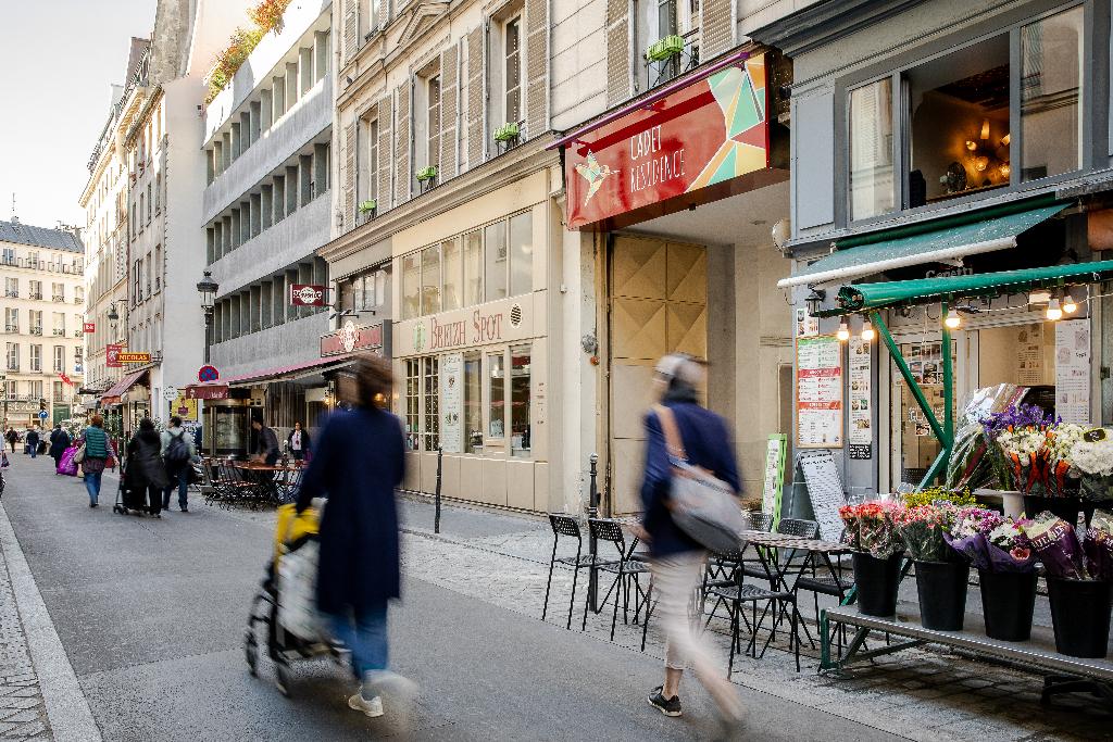 Hotel Residence Cadet, Frankreich, Paris. Großes 7