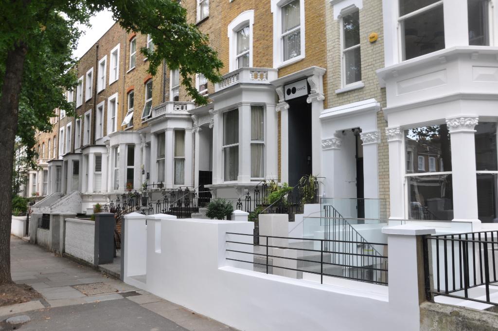 Hotel Room2 Hammersmith Townhouse, Großbritannien, London. Großes 6