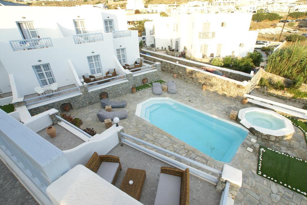 Hotel Dionysos Luxury Hotel Mykonos, Griechenland, Ornos. Großes 1