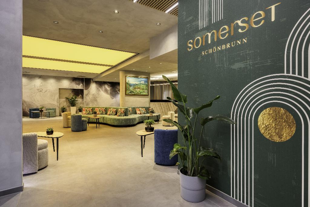 Hotel Somerset Schoenbrunn Vienna, Österreich, Wien. Großes 12