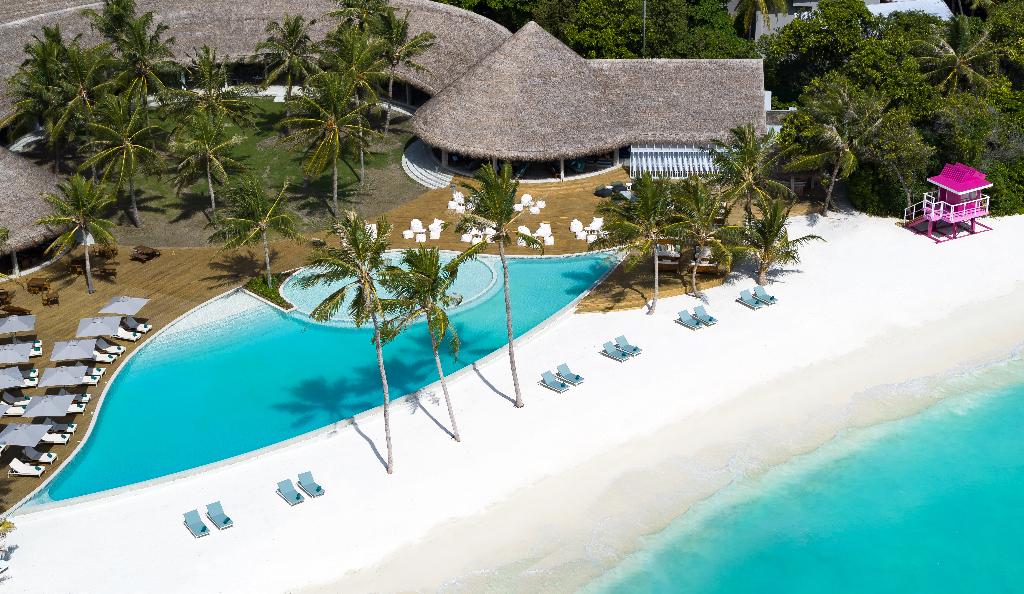 Hotel Ifuru Island Maldives, Malediven, Ifuru. Großes 1