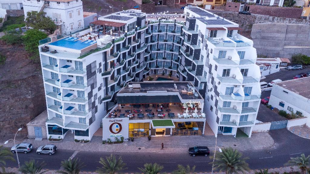 Hotel Ouril Hotel Mindelo, Kap Verde, Mindelo. Großes 1