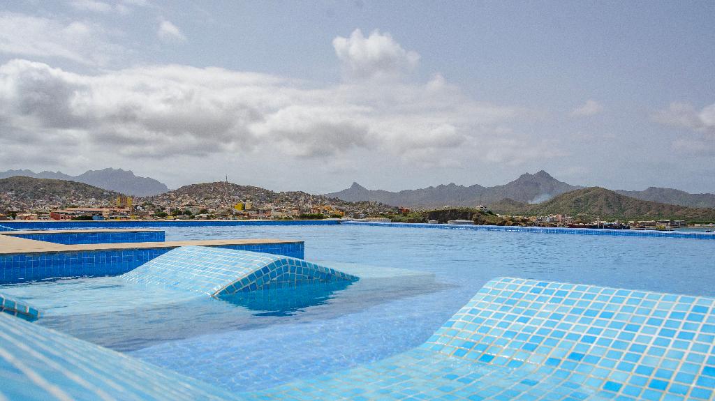 Hotel Ouril Hotel Mindelo, Kap Verde, Mindelo. Großes 132