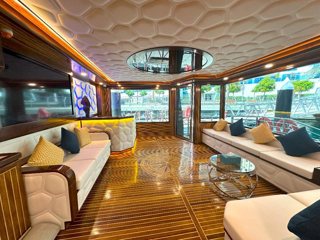 Overnight Super Yacht Experience - Orchid - Lobby