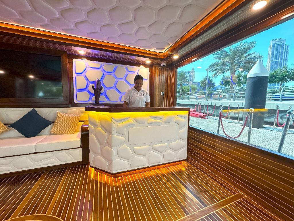 Overnight Super Yacht Experience - Orchid - Lobby