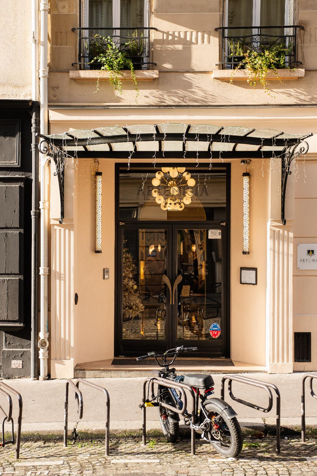 Hotel Artemisia Montmartre, Frankreich, Paris. Großes 10