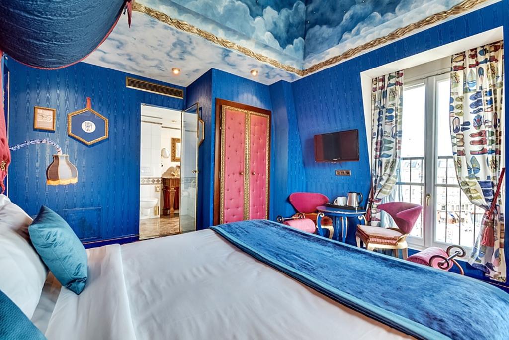 Hotel Villa Royale, Frankreich, Paris. Großes 10