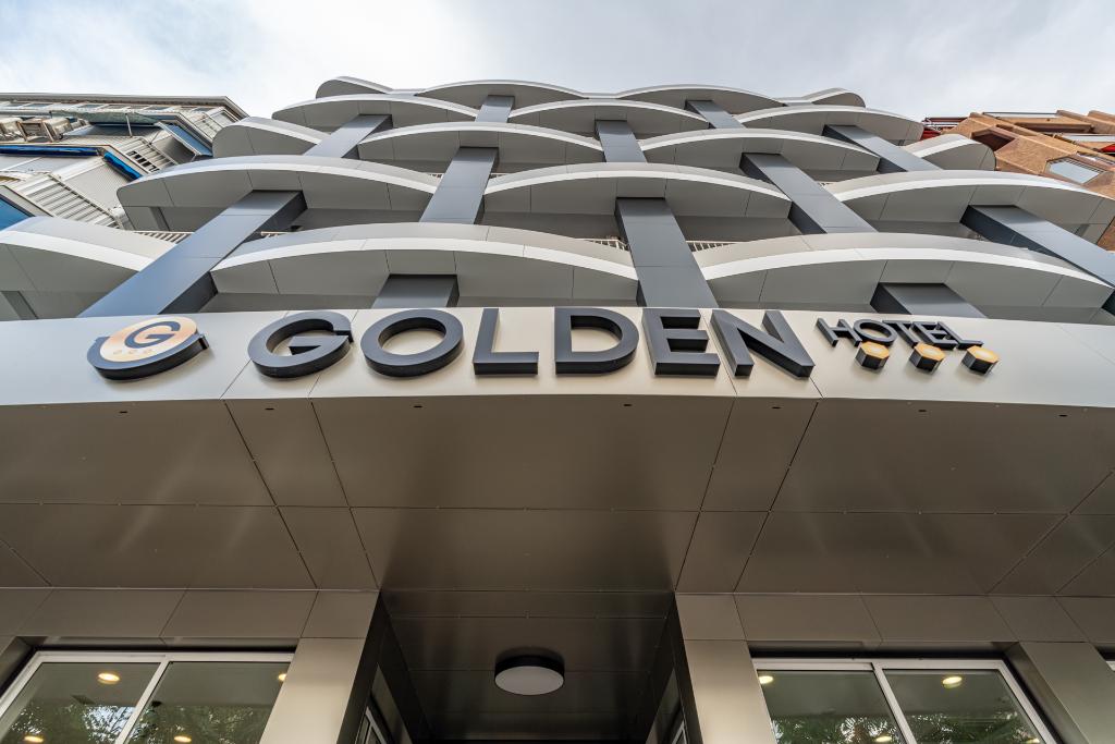 Golden, vista principal