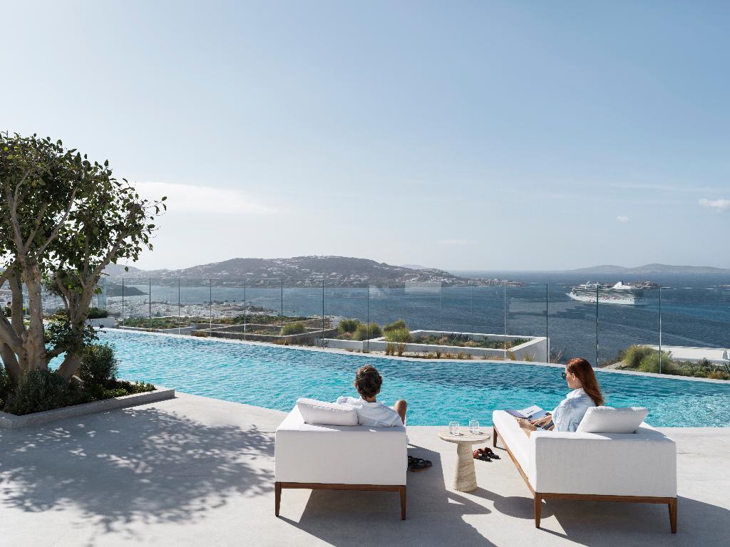 Hotel Deos Mykonos - A Myconian Collection Hotel, Griechenland, Mykonos-Stadt. Großes 31