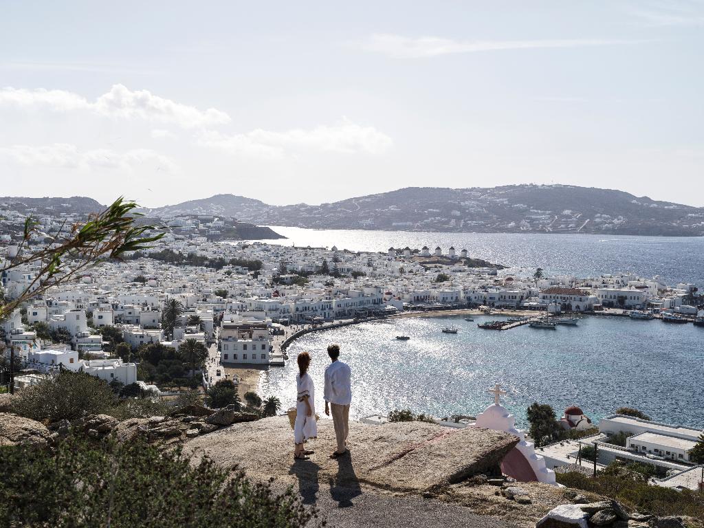 Hotel Deos Mykonos, Griechenland, Mykonos-Stadt. Großes 1