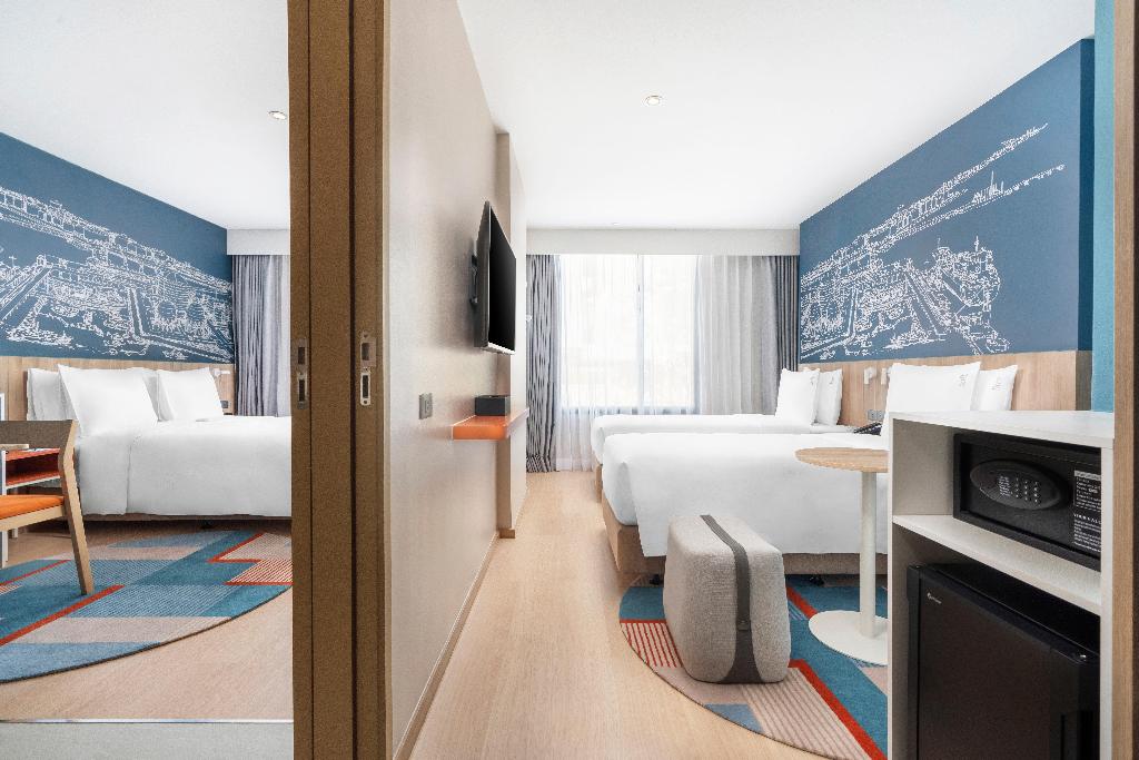 Holiday Inn Express Rayong Map Ta Phut
