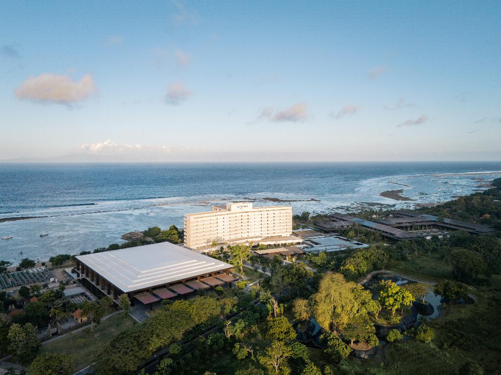 Hotel Bali Beach Hotel, Indonesien, Sanur. Großes 45