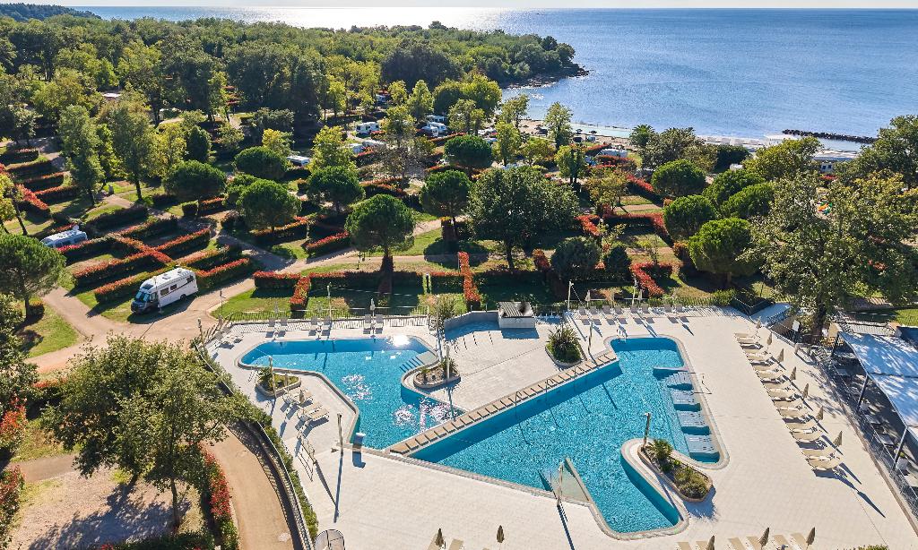 Hotel Aminess Planet Camping Maravea Holiday Homes, Kroatien, Mareda. Großes 10