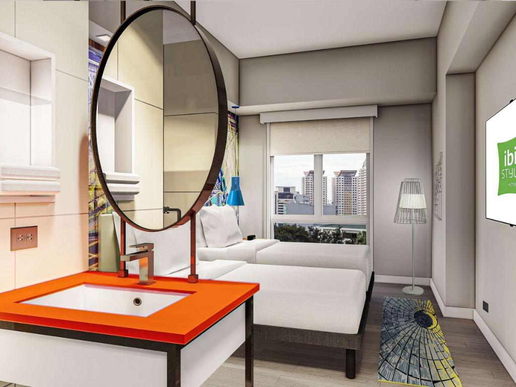 Ibis Styles Manila Araneta City