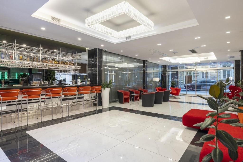 Hotel Silver Crown Hotel & Residence, Palace Quarter, Ungarn, Budapest. Großes 1