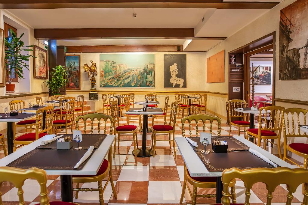 Hotel La Fenice et des Artistes, Italien, Venedig. Großes 2