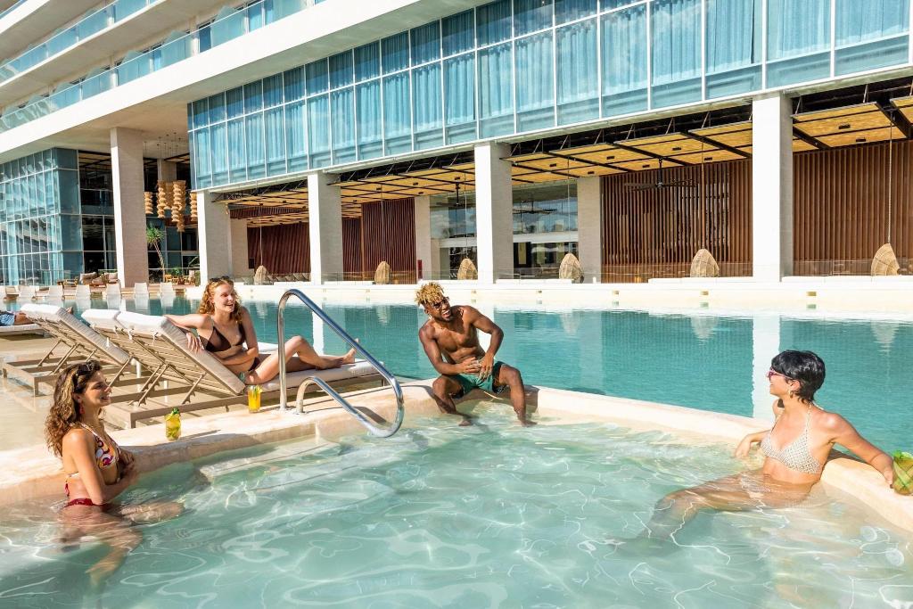 Hotel Hyatt Vivid Grand Island, Mexiko, Cancún. Großes 2